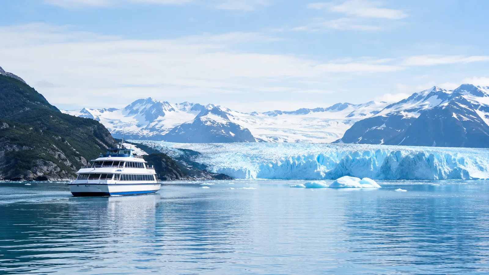 Columbia Glacier Cruises