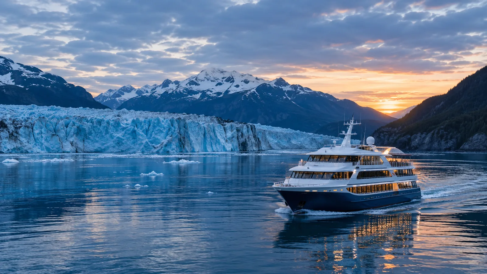 Columbia Glacier Cruises